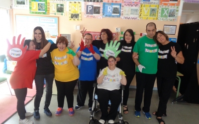 Els membres el grup de teatre pengim-penjam | Cedida